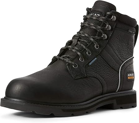 ariat mens boots black