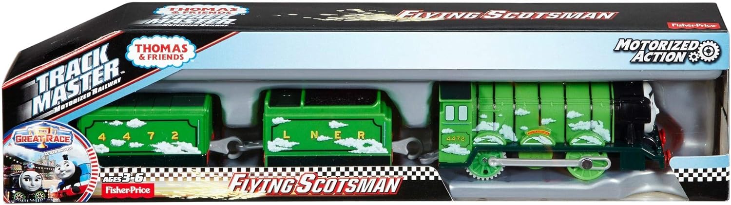 thomas trackmaster flying scotsman