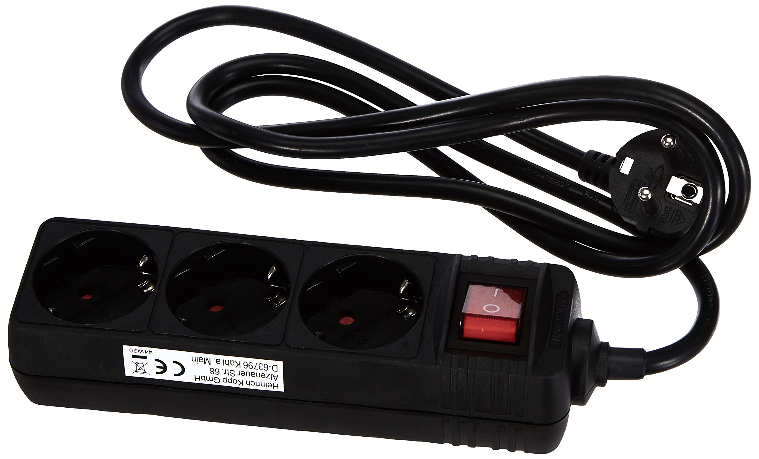 TSD 3 fach mit Schalter