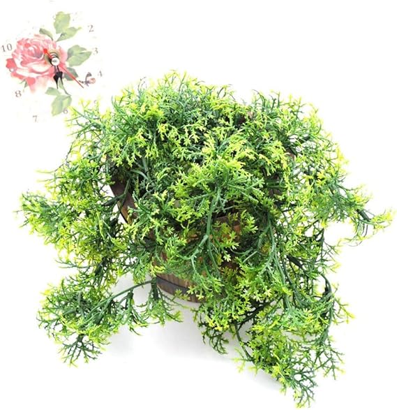 Artificial Plants 26Cm 10 Branch Plastic Faux Plants Home