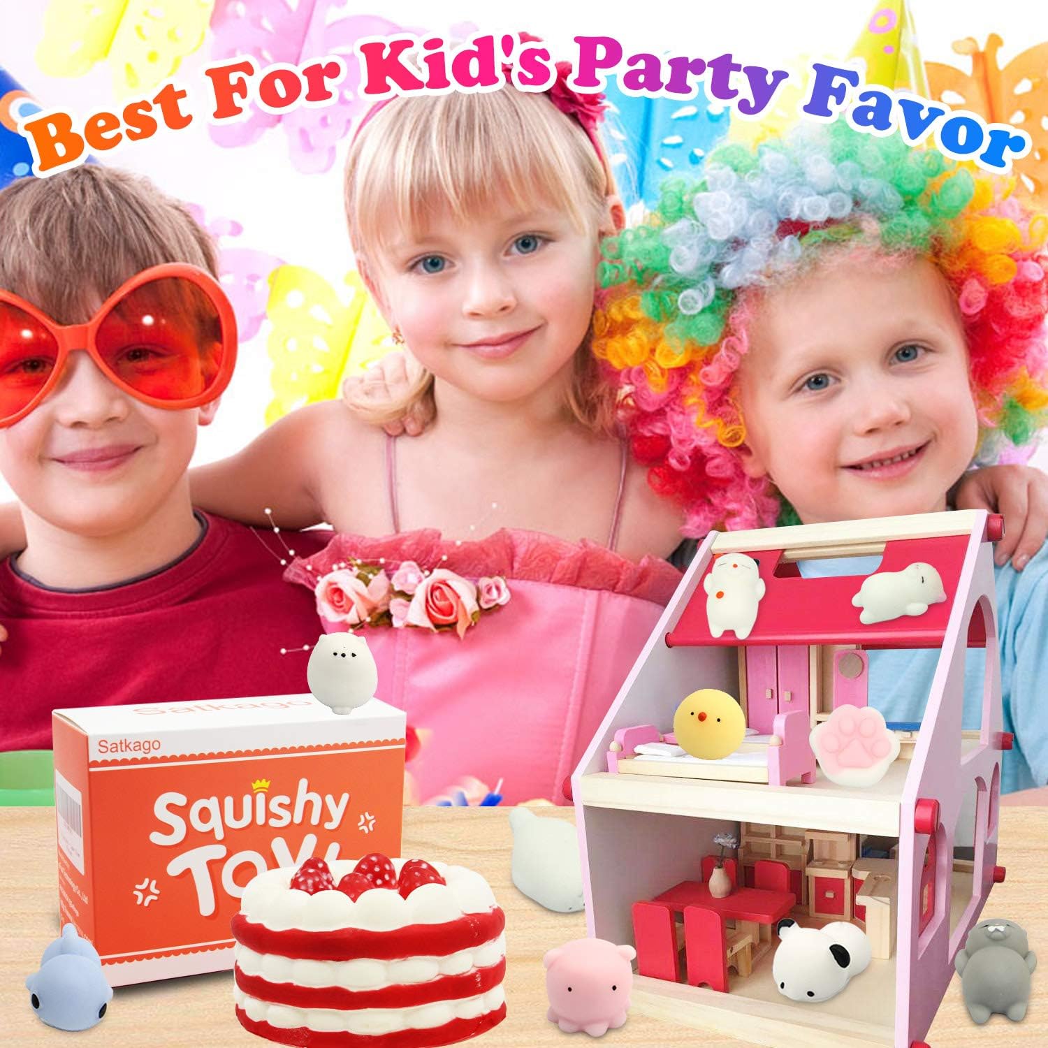 satkago mochi squishy toys