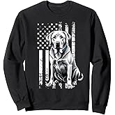 Silver Labrador Owner Dog Sweatshirt