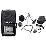 Zoom H2n Handy Handheld Digital Multitrack Recorder Bundle with APH-2n Accessory Pack