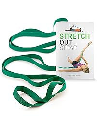 The Original Stretch Out Strap with Exercise Book by OPTP &ndash; Top Choice of Physical Therapists & Athletic Trainers