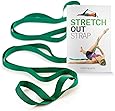 The Original Stretch Out Strap with Exercise Book by OPTP – Top Choice of Physical Therapists & Athletic Trainers