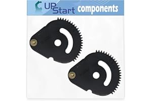 2-Pack 617-04024A Steering Gear Assembly Replacement for MTD 617-04024A - Compatible with 617-04024 Steering Assembly