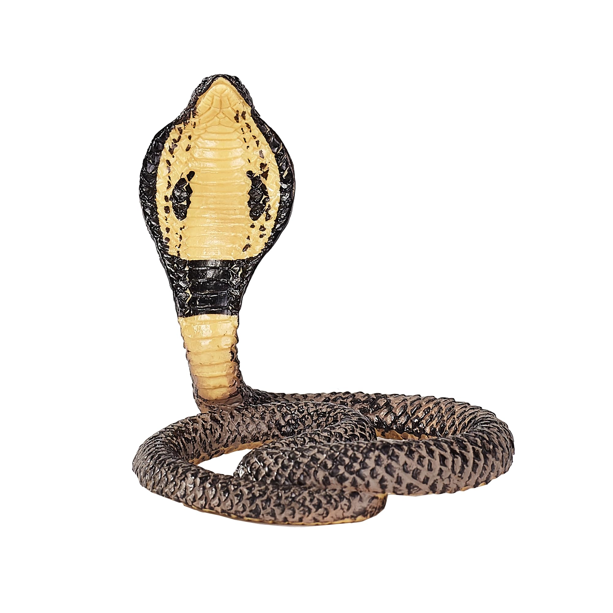 MOJO - King Cobra Snake | Hand-Painted Toy Figure | Wildlife Collection | True to Life & Highly Detailed | Designed in UK