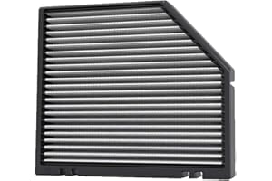 K&N Cabin Air Filter: Premium, Washable, Clean Airflow to your Cabin Air Filter Replacement: Designed For Select 2008-2020 Audi/Porsche (Macan, Q5, A4, A5, S4, S5) Vehicle Models, VF3009