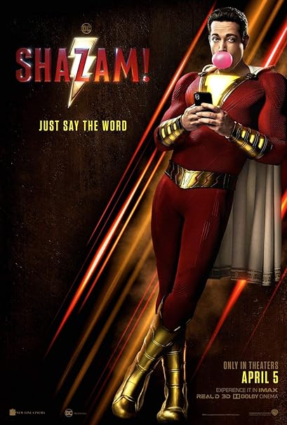 Image result for shazam! poster
