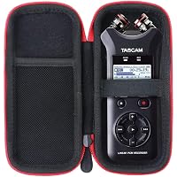 Amazon.com: Aenllosi Hard Case for Tascam DR-07XP/DR-07X Stereo