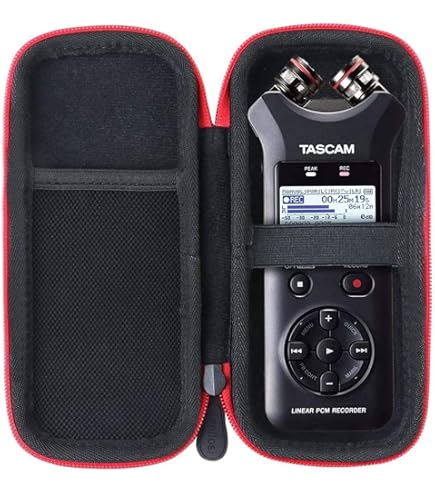Amazon.com: WERJIA Hard EVA Travel Case Fits Tascam DR-07X/TASCAM