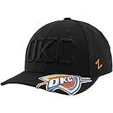 ZHATS NBA Unisex-Adult NBA Officially Licensed Adjustable Snapback Hat Contender Black