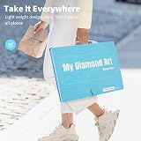 ARTDOT Diamond Painting Album with Handle A3 30 Pockets Holds 60 Sheets view 6
