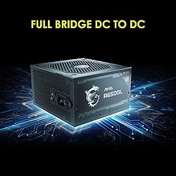 MSI MAG A650GL Gaming Power Supply - Full Modular