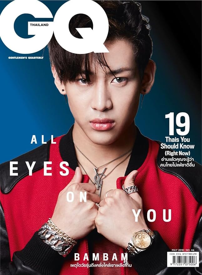 Gq タイ雑誌 Got7 Bambam ベンベン 表紙 18年5月号 B ホビー 通販 Amazon Co Jp