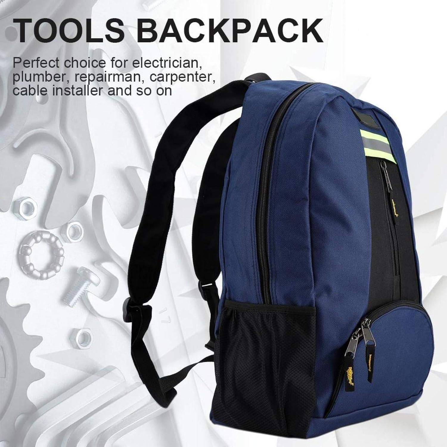 Borse per utensili Blu Fishlor Zaino Multifunzione Borsa per Elettricista  Borsa per Attrezzi in Tessuto in Tessuto Oxford Borsa Resistente allUsura  per riparatore Idraulico urban-earth.co.uk