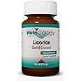 NutriCology Licorice Solid Extract - Adrenal and Immune Support - 120 mL (4 fl oz)