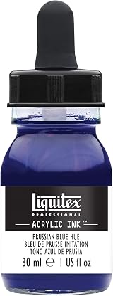 Liquitex Professional Acrylic INK Prussian Blue Hue 30 ml