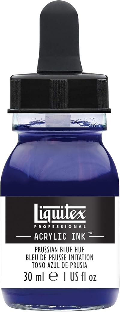 Liquitex Professional Acrylic INK Prussian Blue Hue 30 ml