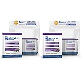 L-ARGININE PRO Supplement Powder | 60 Packets Single Serve Travel Size | 5,500mg of L-arginine Plus 1,100mg L-Citrulline, Grape