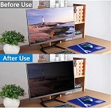 VBESTLIFE 26" Privacy Screen Filter Removable 16:9 Widescreen Laptop Monitor view 3