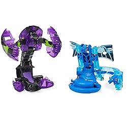 Bakugan Geogan Brawler 5-Pack, Exclusive Mutasect