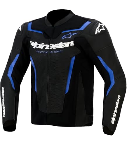 Amazon.com: Alpinestars GP Plus R v3 Leather Jacket (54) (Black