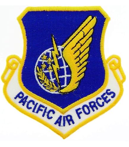 USAF AIR FORCE AIR TRAINING COMMAND ATC SHIELD PATCH VETERAN INSTRUCTOR