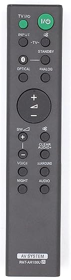 sony rmt ah300u bluetooth