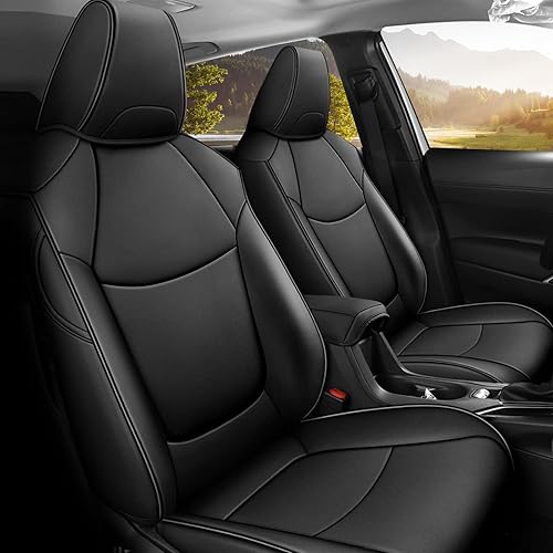 AOMSAZTO Custom Seat Covers for Toyota Corolla Hatchback 2019 2020