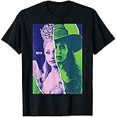 Wicked: for Good Glinda and Elphaba Split Portrait T-Shirt