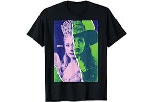 Wicked: For Good Glinda and Elphaba Split Portrait T-Shirt