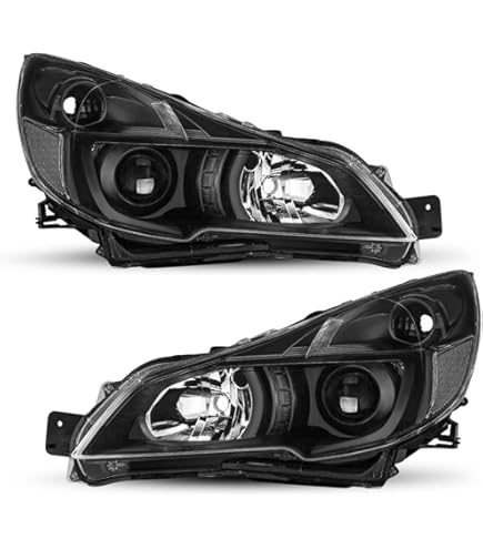 For 2005 Subaru Outback Legacy Head Lights Lamps Driver & Passenger Side LH RH E - Foto 9