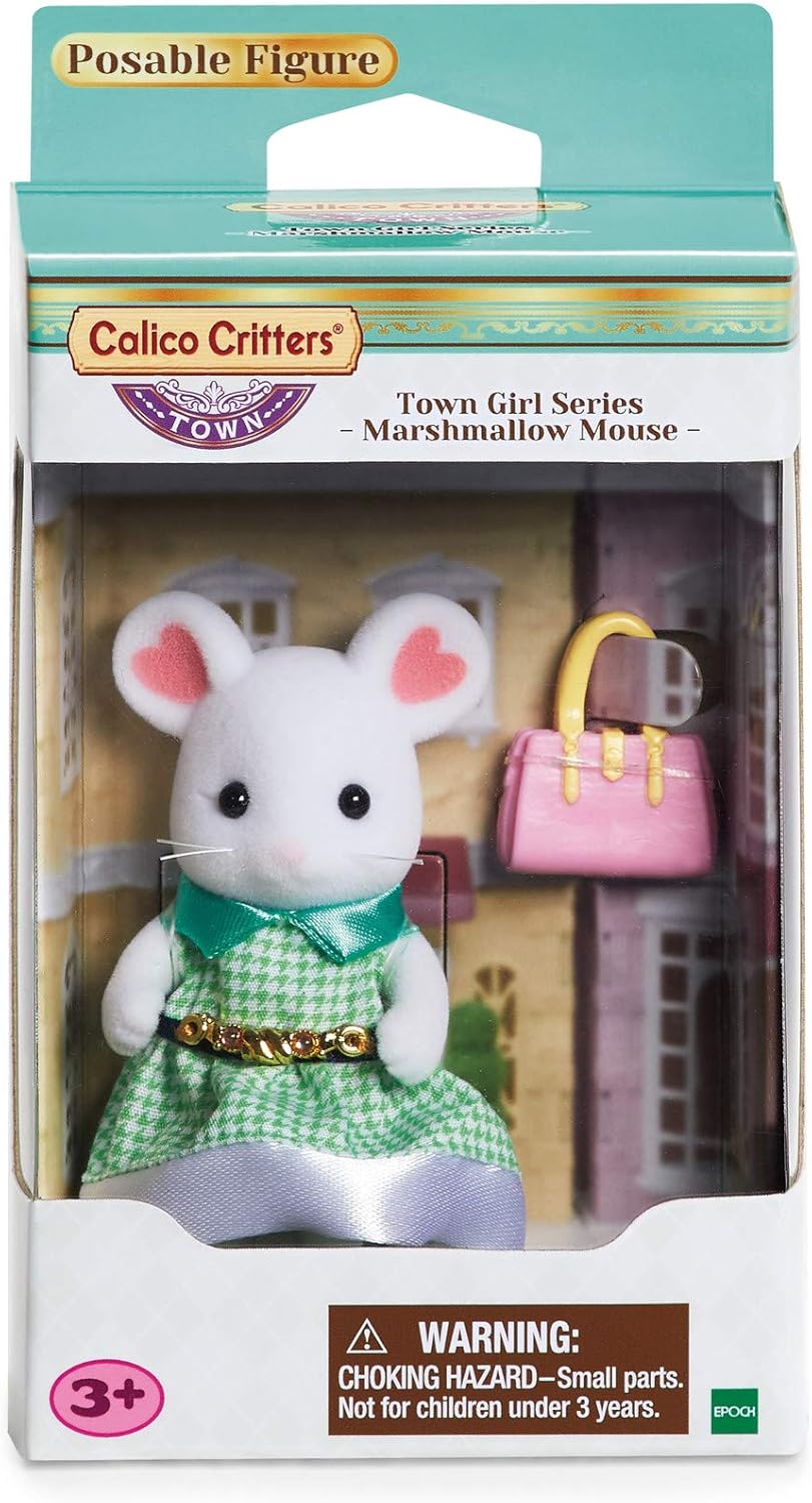 calico critters marshmallow mouse