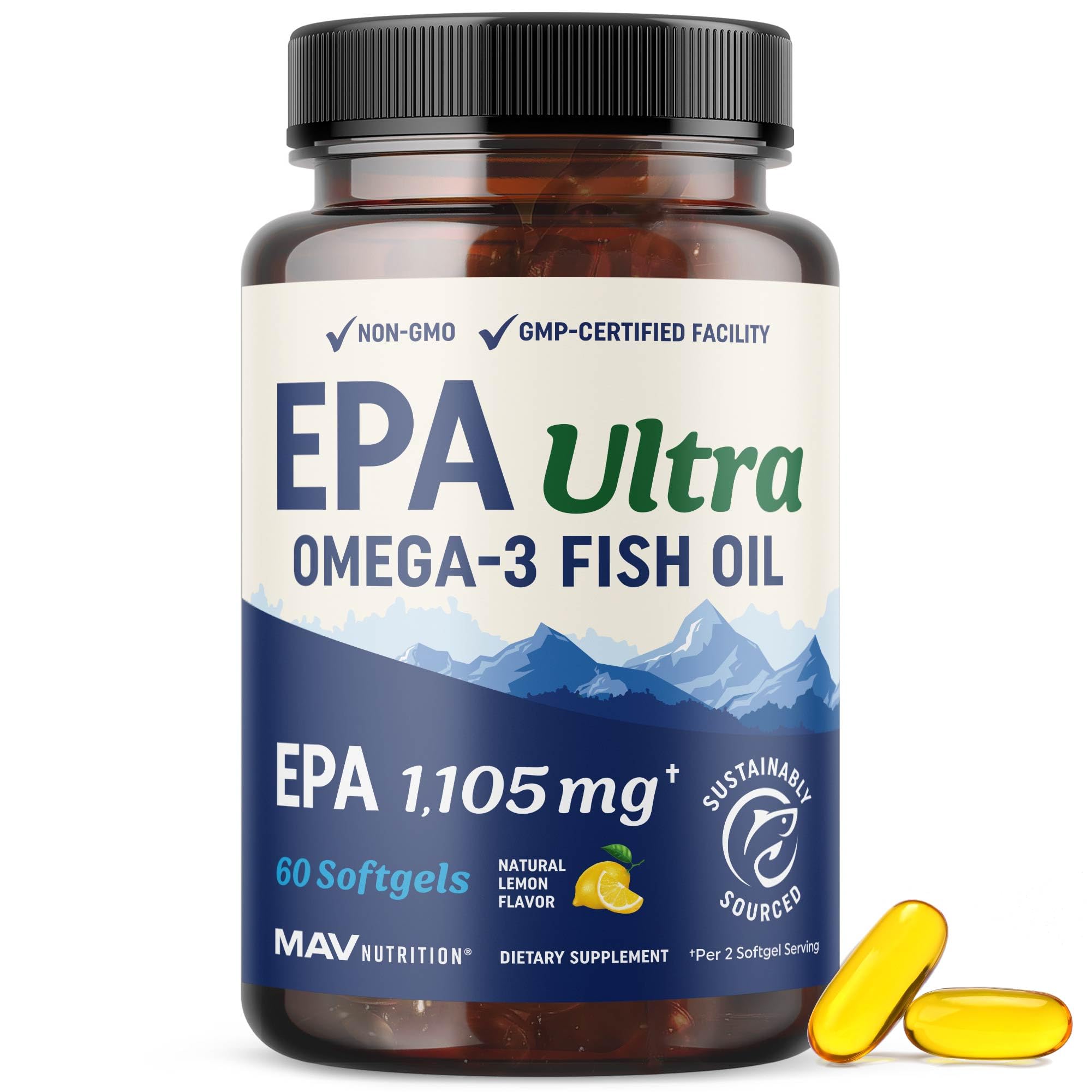 EPA Ultra Omega-3 Fish Oil