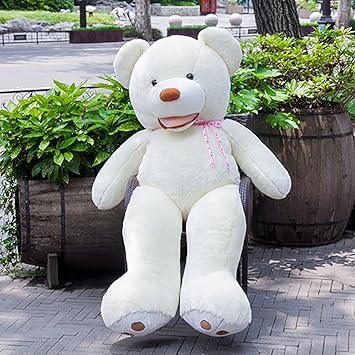 oso de felpa gigante