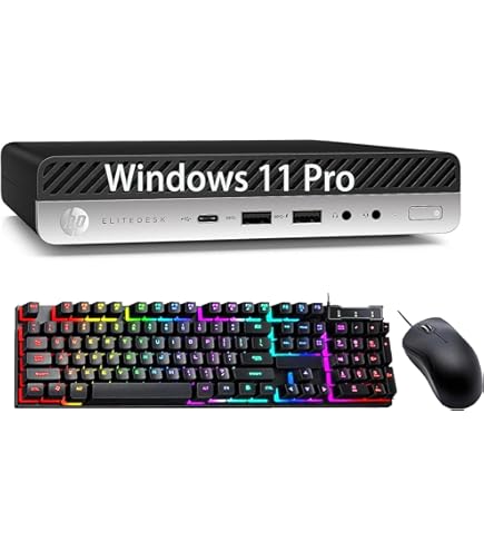 Windowsデスクトップ i7-8700 HP EliteDesk 800 G4 SF Windows11 Amazon.com: HP EliteDesk 800 G4 SFF Desktop PC, Core i7-8700