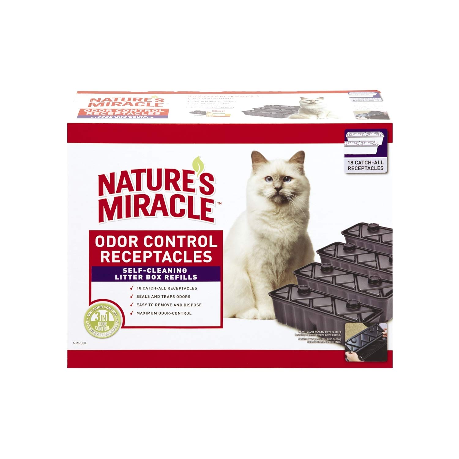 Nature's Miracle NMR300 Waste Receptacles (18 Pack) on Galleon Philippines