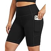 Wrakus Women's 7" Long Swim Board Shorts High Elastic Waisted Quick Dry Shorts