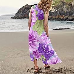 Summer Dresses for Women 2024 Casual Sleeveless