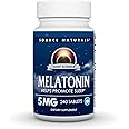 Source Naturals Melatonin 5 mg - 240 Tablets