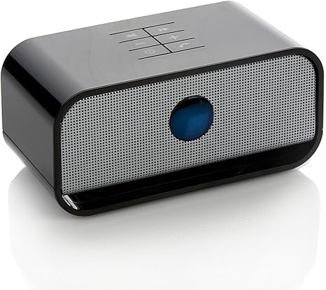 big blue audio speaker bluetooth