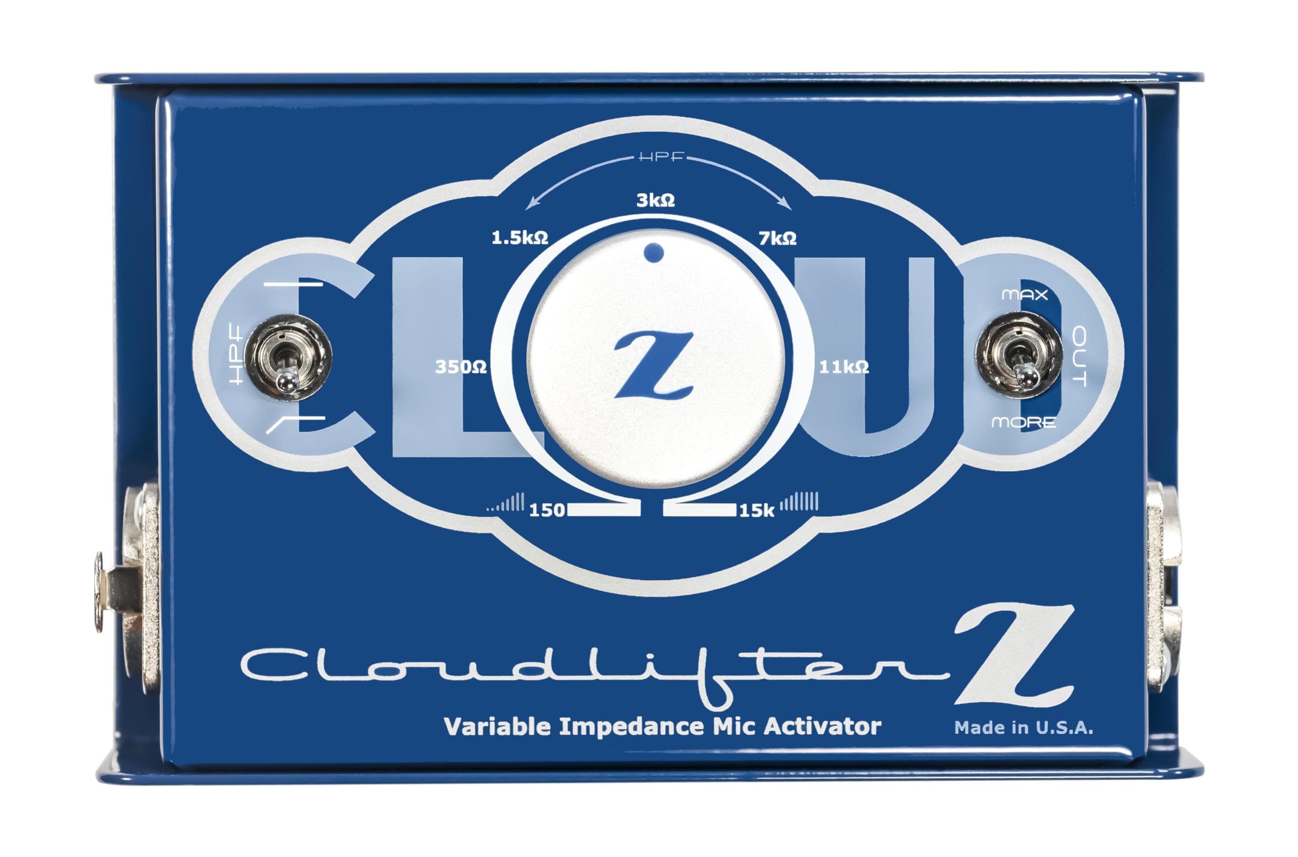 Cloud Microphones - Cloudlifter CL-Z - Vari-Z Mic Activator - Ultra-Clean Microphone Preamp Gain Variable Impedance Control - USA Made