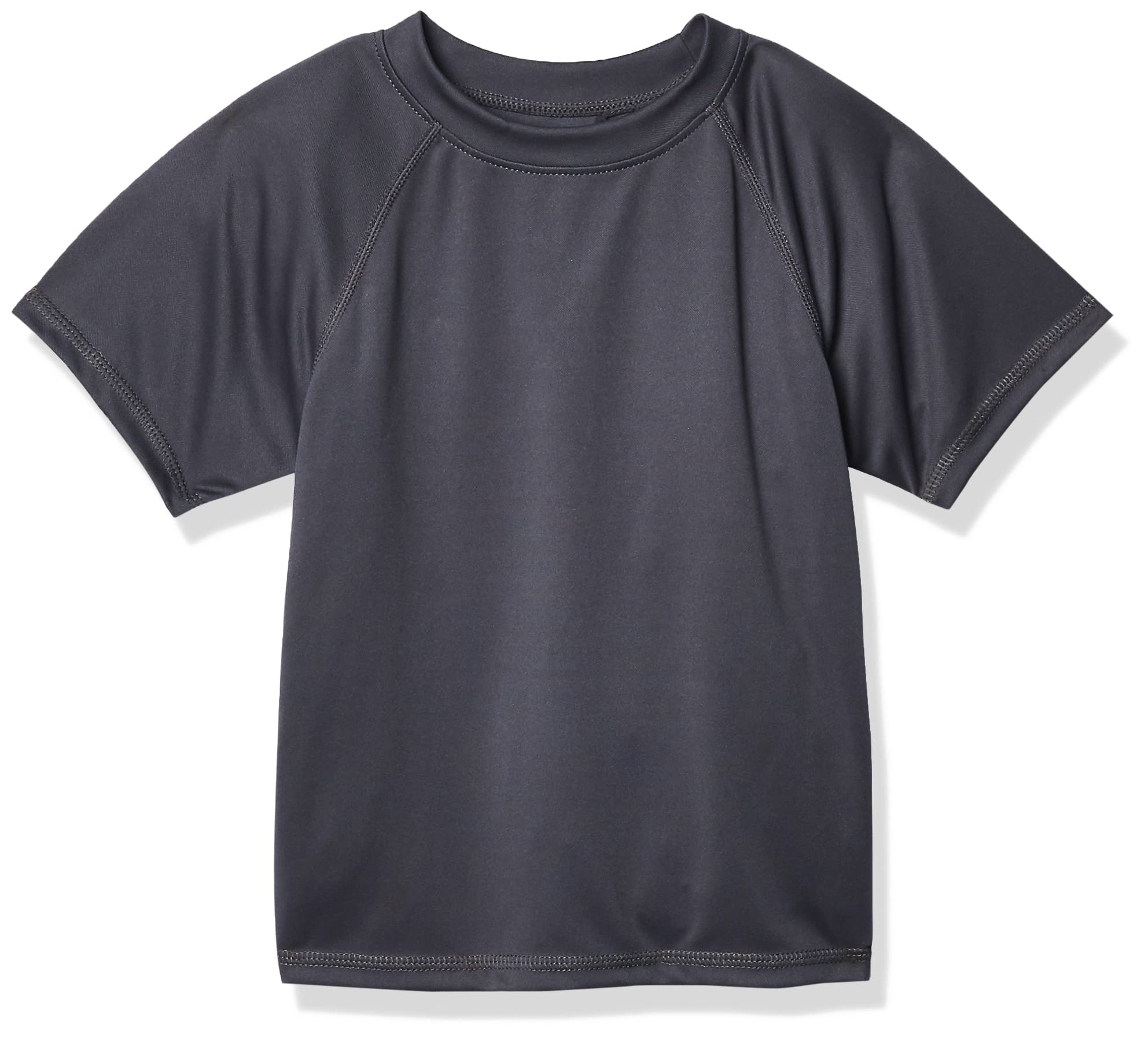 Maglietta Rashguard Kanu Surf A Maniche Corte Per Ragazzi – Protezione UV, Asciugatura Rapida, Abbigliamento Da Spiaggia E Piscina