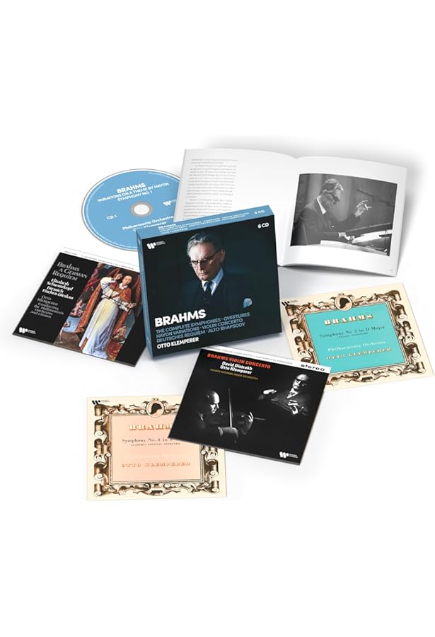 J. Brahms, Wolfgang Sawallisch, Wiener Symphoniker - Brahms: The