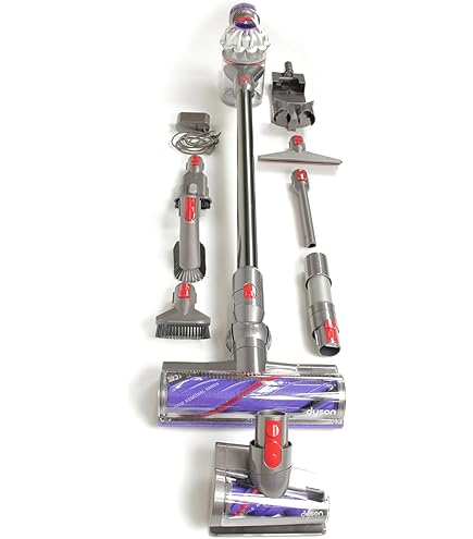 Amazon.com - Dyson V8 Absolute Cordless Vacuum | Silver