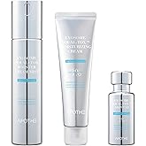 APOTHE Exosome Squal-Tox 3-in-1 Skincare Set – Ampoule, Cream & Booster Mist for Hydration, Firming & Skin Renewal, Winter Gifting Bundle