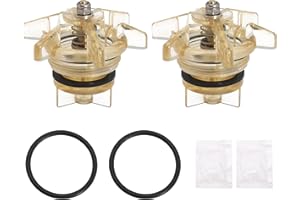 KOTBANIU Bonnet and Poppet Repair Kit for FEBCO 765 1/2" and 3/4" Fit for Part Number 905-211 Backflow Preventer, Pressure Vacuum Breaker (2 Pack, Including Lubricant)
