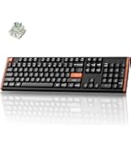 Amazon.com: Keychron K10 HE QMK Wireless Gaming Custom Mechanical
