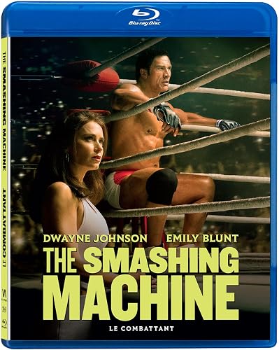 THE SMASHING MACHINE (Le combattant) [Blu-ray] (Bilingual)